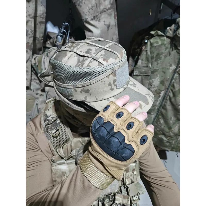 KESKİN Jandarma Operasyon Şapkası, Kamuflaj Operasyon Kepi