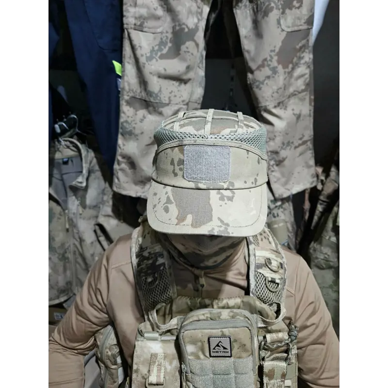 KESKİN Jandarma Operasyon Şapkası, Kamuflaj Operasyon Kepi