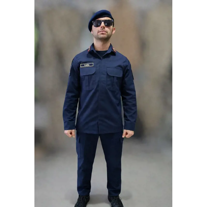 Jandarma Asayiş Uzun Kol Gömlek Kışlık