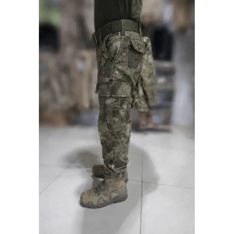 Kara Kuvvetleri Pantolon, Tsk Kamuflaj Pantolon 