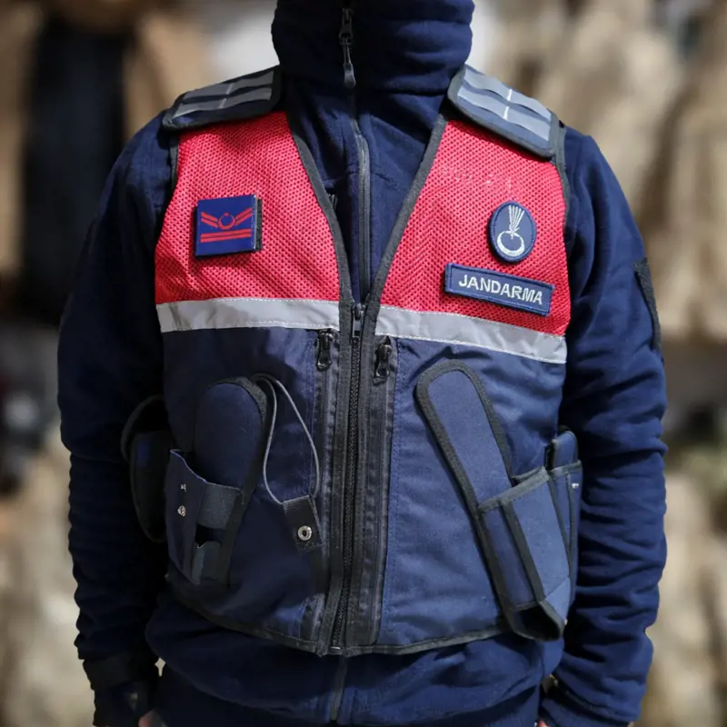 Jandarma Asayiş Hücum Yeleği, Jandarma hücum yeleği 