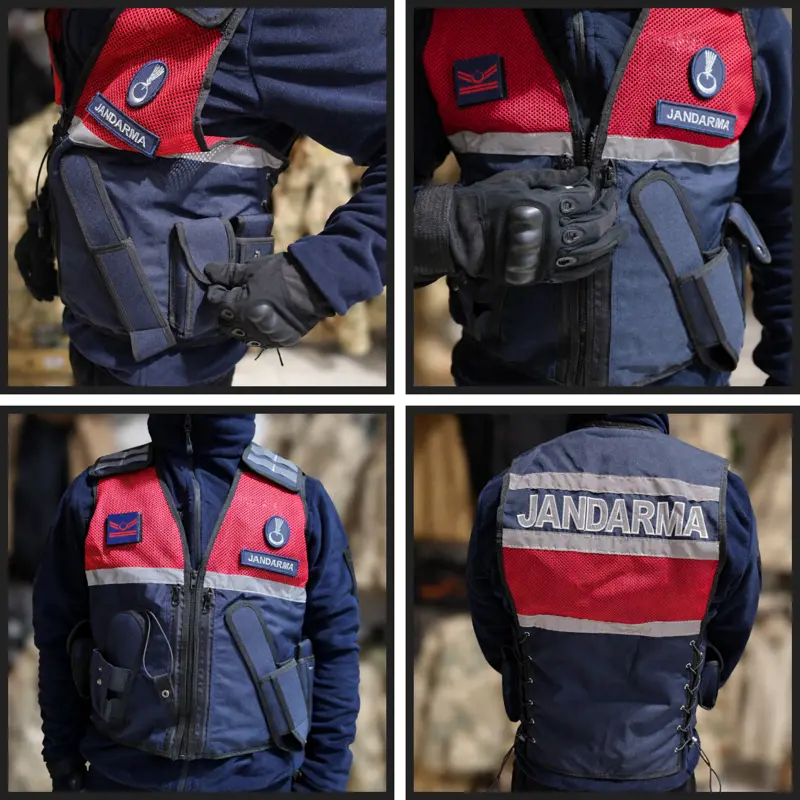 Jandarma Asayiş Hücum Yeleği, Jandarma hücum yeleği 