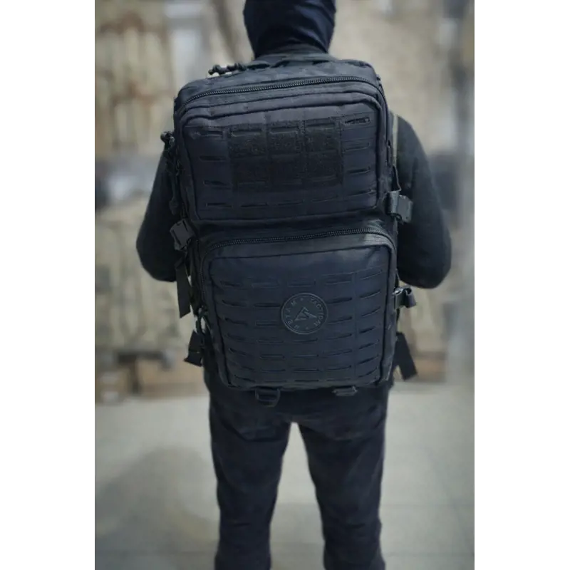 Taktik sırt çantası 45 litre siyah