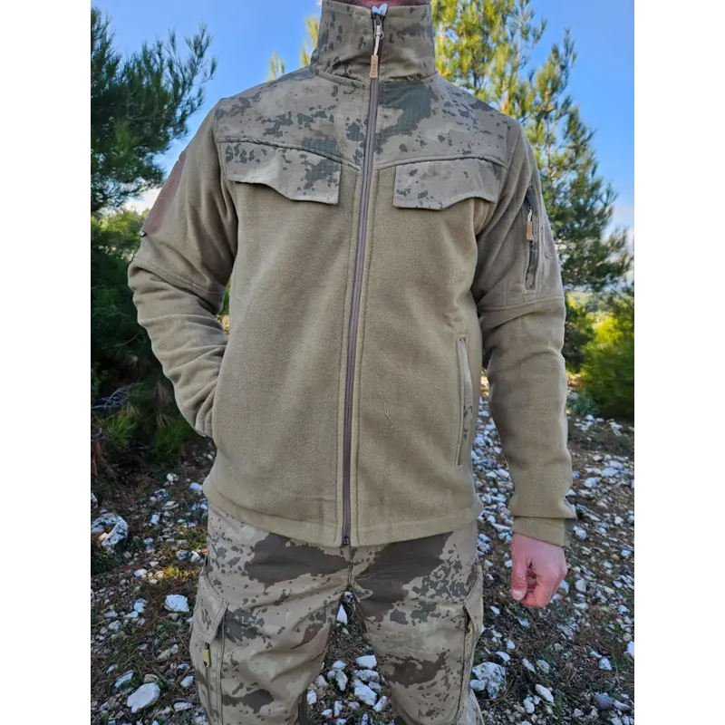 Jandarma kamuflaj çöl polar 