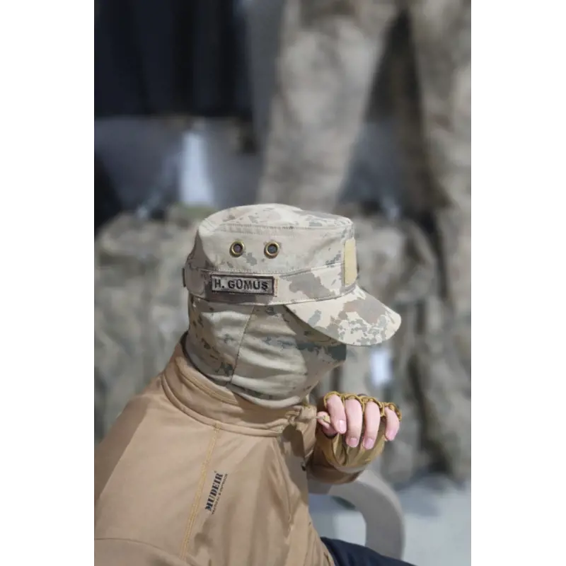 Jandarma kamuflaj isimlik 