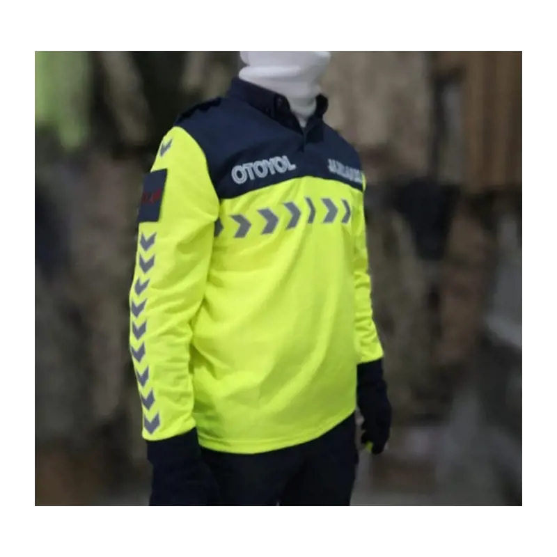 Otoyol Jandarması Uzun Kollu Tişört, Jandarma Otoyol Kışlık Uzun Kollu Sweatshirt, jandarma Otoyol Üniforması 